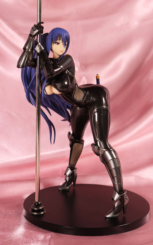 Taimanin Yukikaze 2 Rinko Akiyama Pole Dance Ver. Alternate Color Ver. 1/7