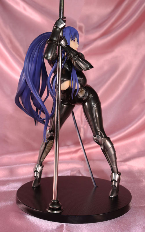 Taimanin Yukikaze 2 Rinko Akiyama Pole Dance Ver. Alternate Color Ver. 1/7