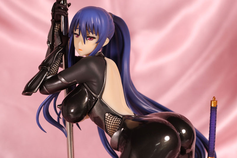 Taimanin Yukikaze 2 Rinko Akiyama Pole Dance Ver. Alternate Color Ver. 1/7