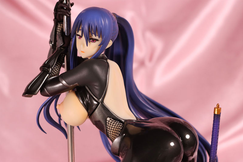 Taimanin Yukikaze 2 Rinko Akiyama Pole Dance Ver. Alternate Color Ver. 1/7