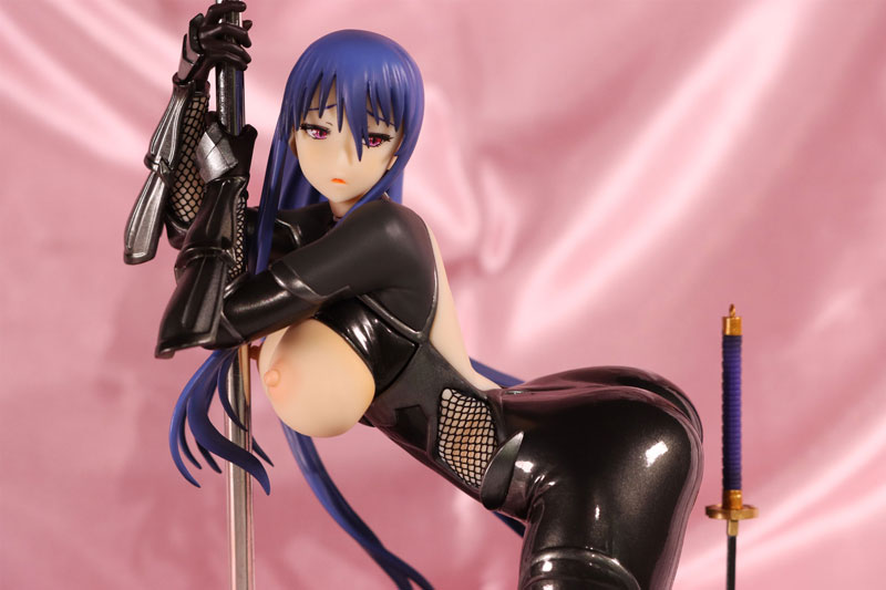 Taimanin Yukikaze 2 Rinko Akiyama Pole Dance Ver. Alternate Color Ver. 1/7