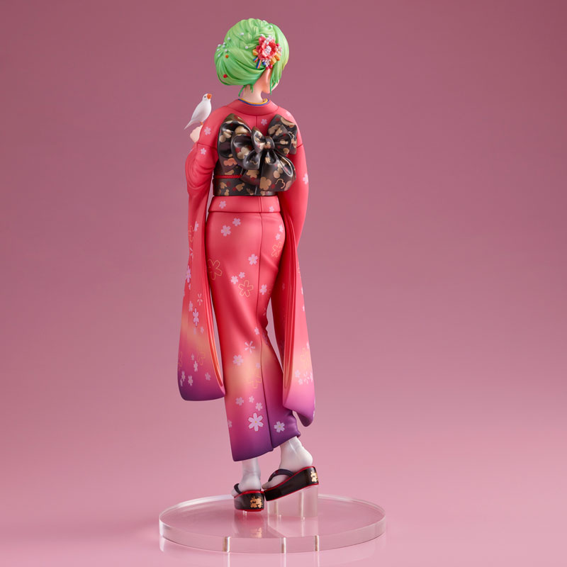 Momoko Illustration En-chan [Kimono]