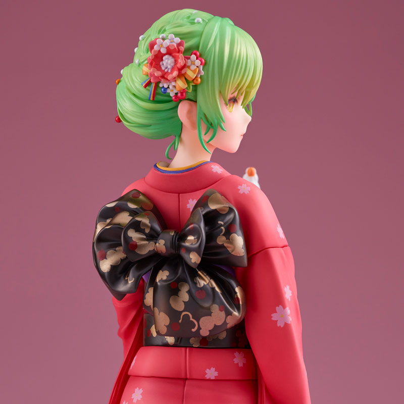 Momoko Illustration En-chan [Kimono]