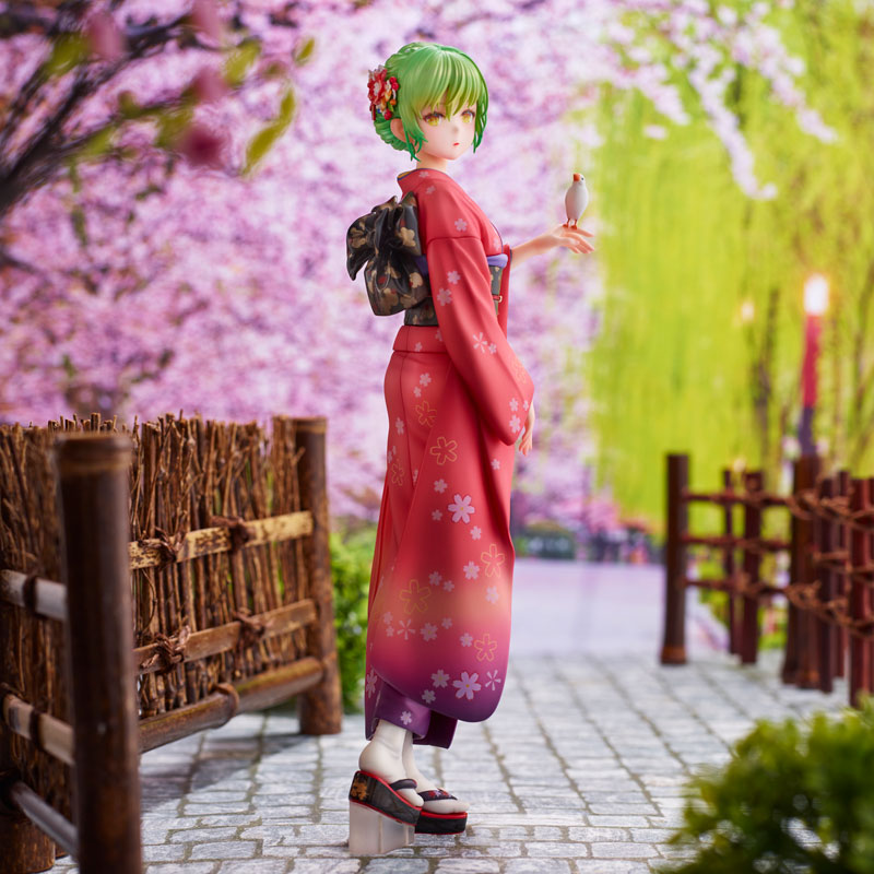 Momoko Illustration En-chan [Kimono]