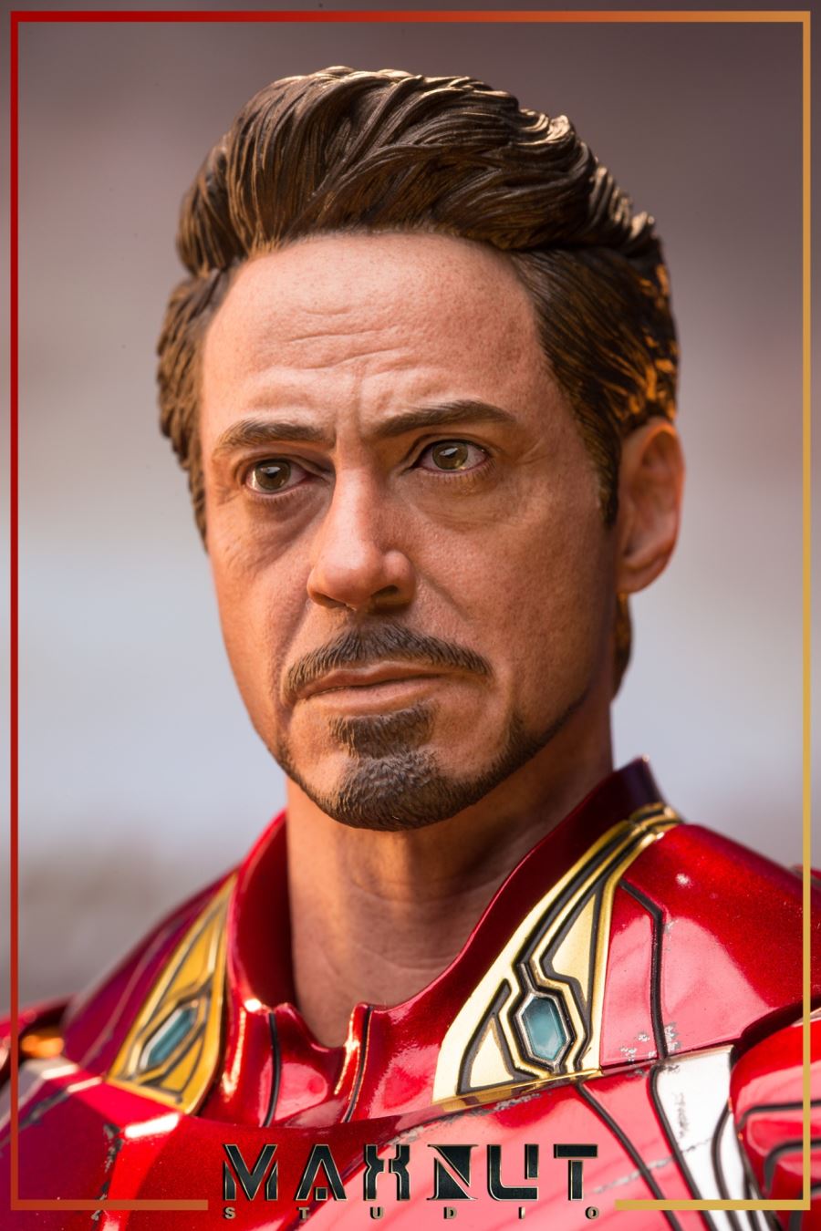 1/6 ROBERT TONY M003 head sculpture