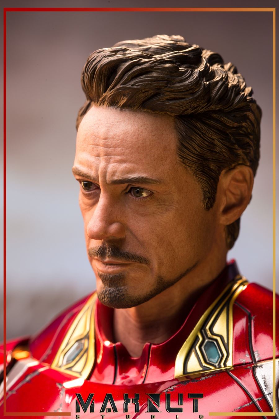 1/6 ROBERT TONY M003 head sculpture