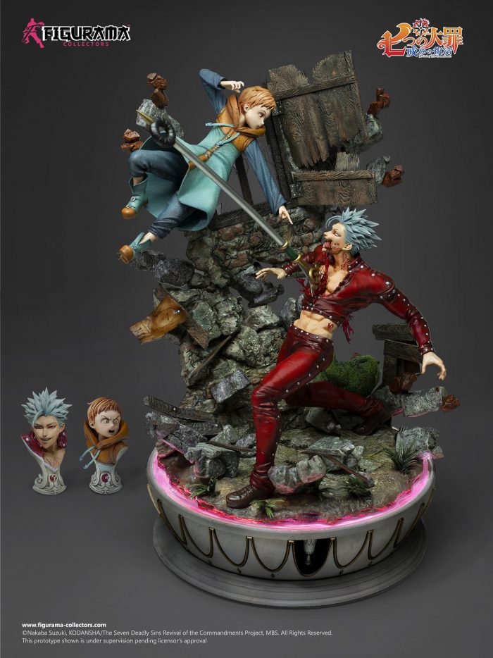 Seven Deadly Sins - Ban Vs King