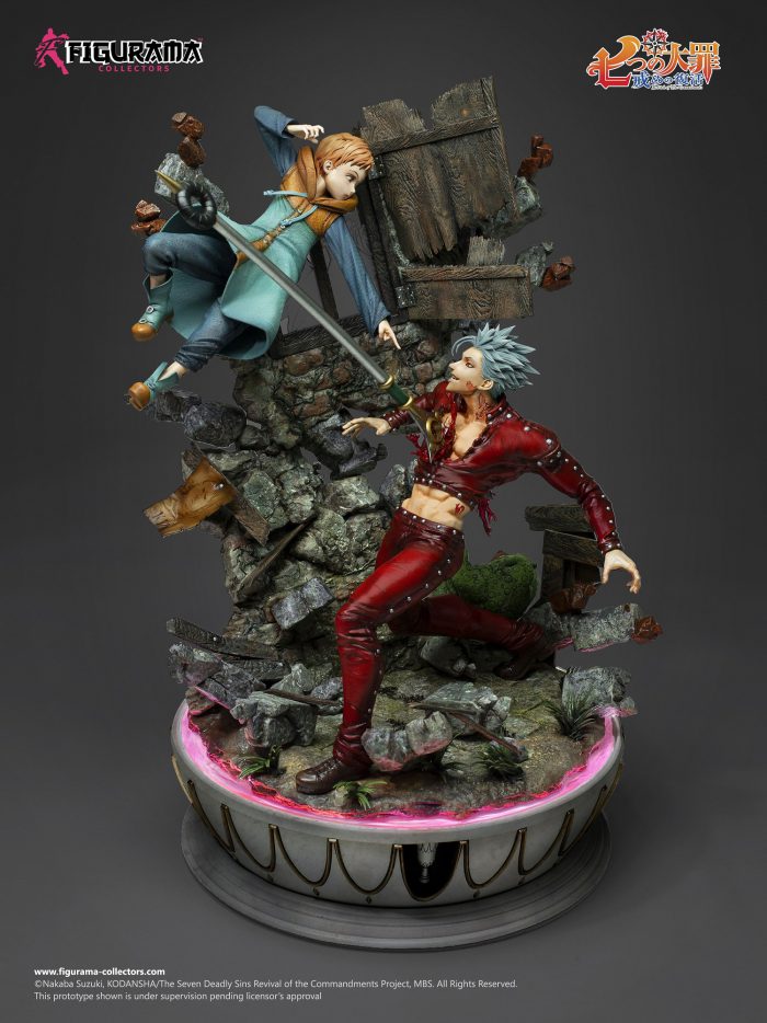 Seven Deadly Sins - Ban Vs King
