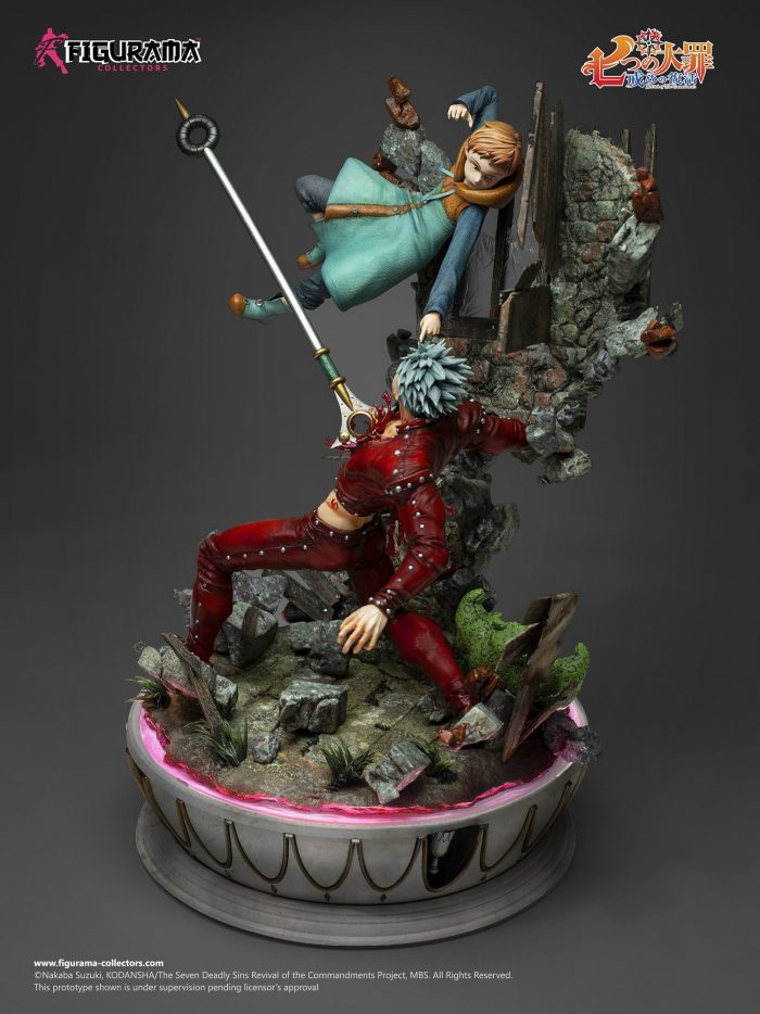 Seven Deadly Sins - Ban Vs King