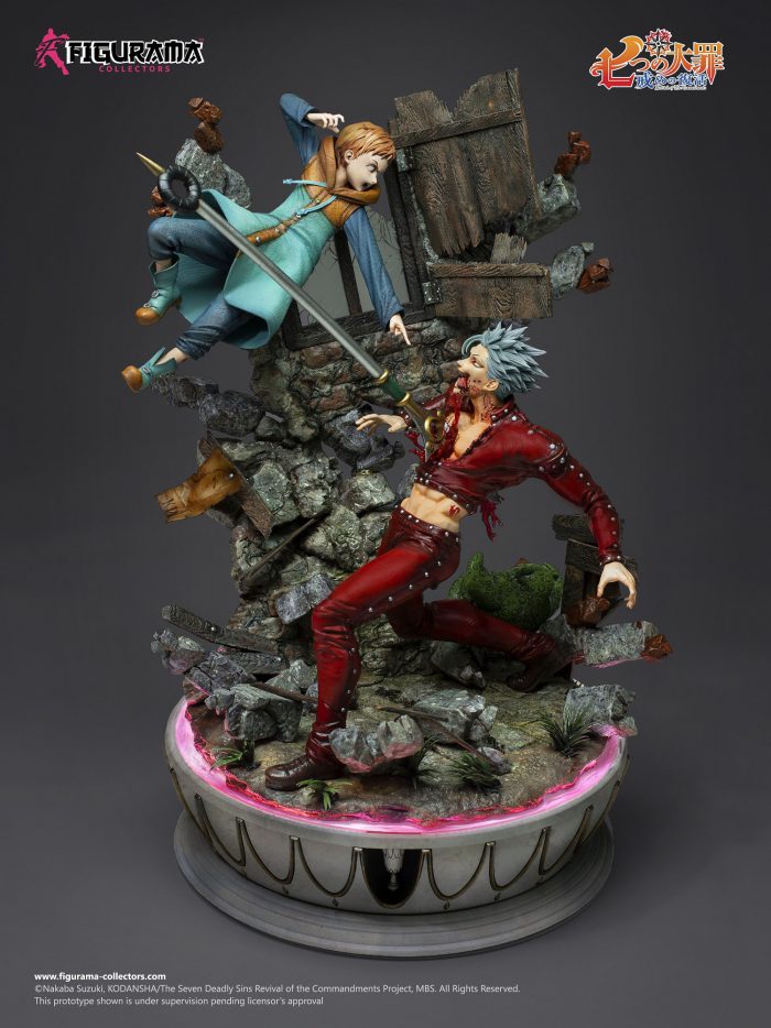 Seven Deadly Sins - Ban Vs King