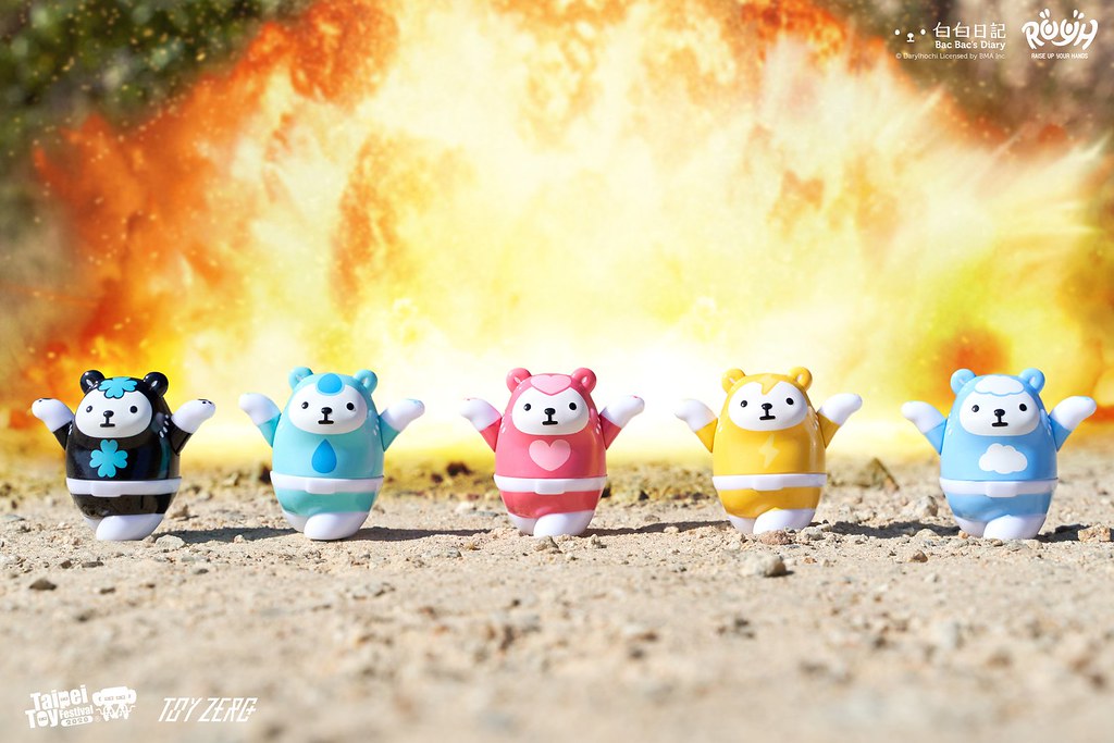 RYUH BAC BAC RANGERS
