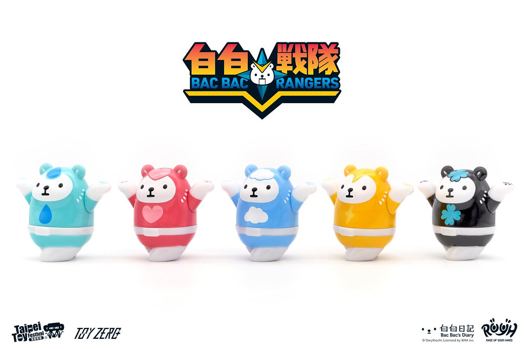 RYUH BAC BAC RANGERS