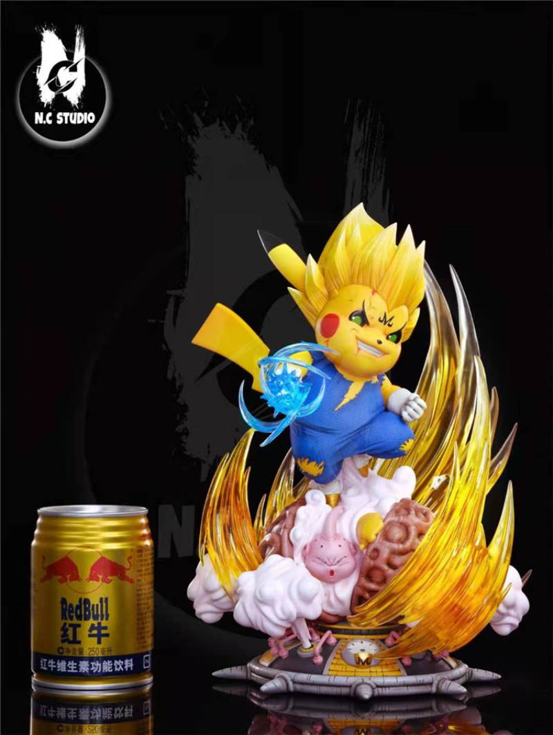 Pikachu Cos Majin Vegeta