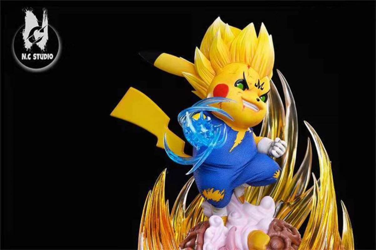 Pikachu Cos Majin Vegeta