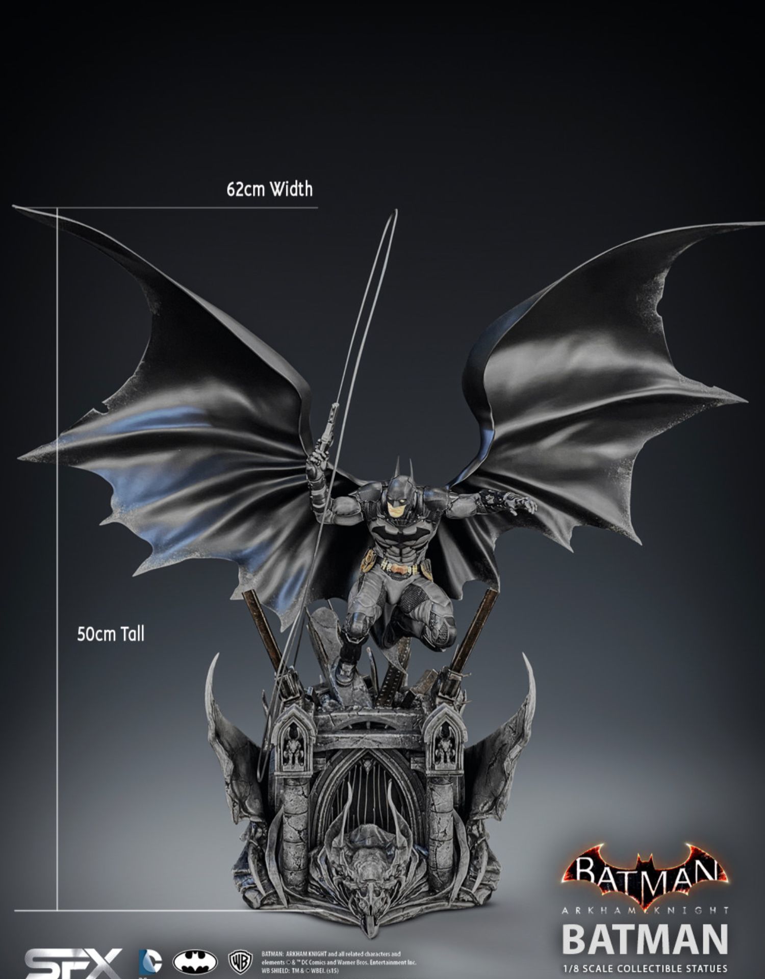 BATMAN ARKHAM KNIGHT 1/8