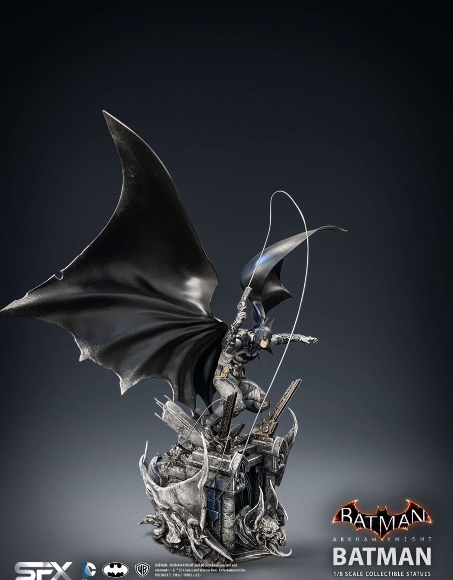 BATMAN ARKHAM KNIGHT 1/8