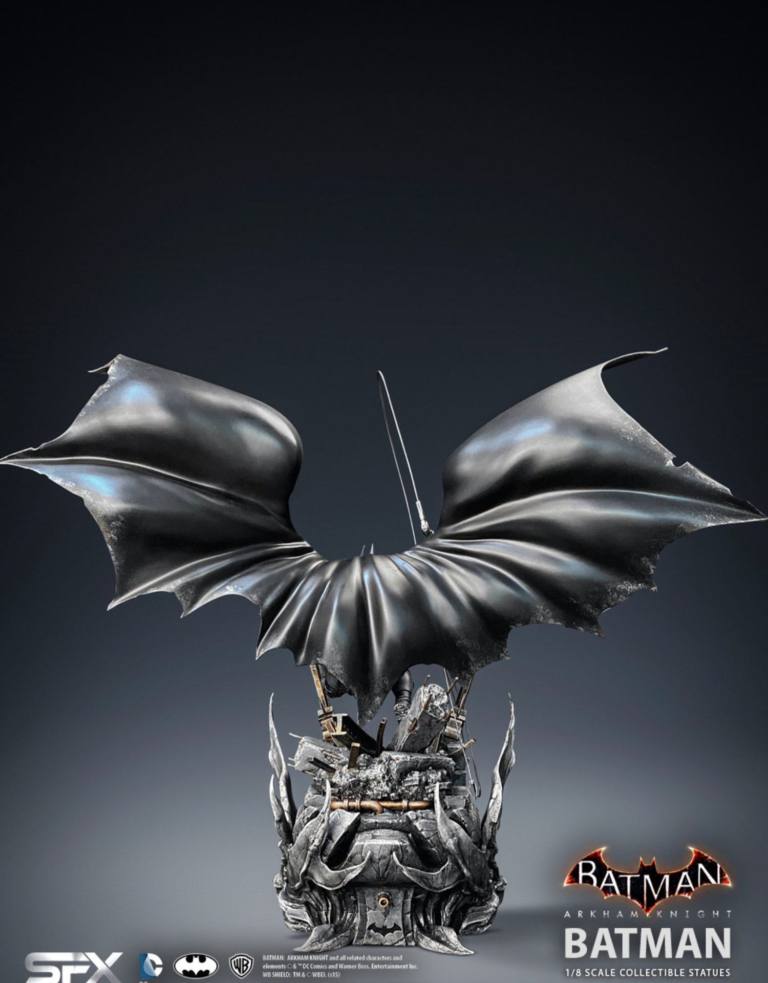 BATMAN ARKHAM KNIGHT 1/8
