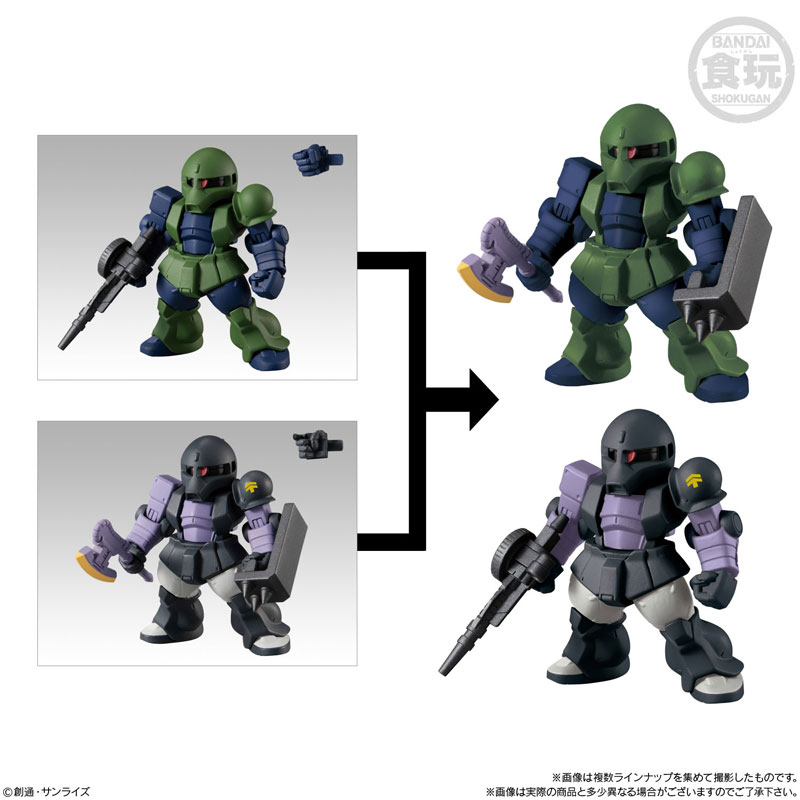 FW GUNDAM CONVERGE #21 10Pack BOX (CANDY TOY)