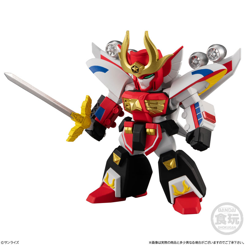 Brave Retsuden COLLECTION2 4Pack BOX (CANDY TOY)