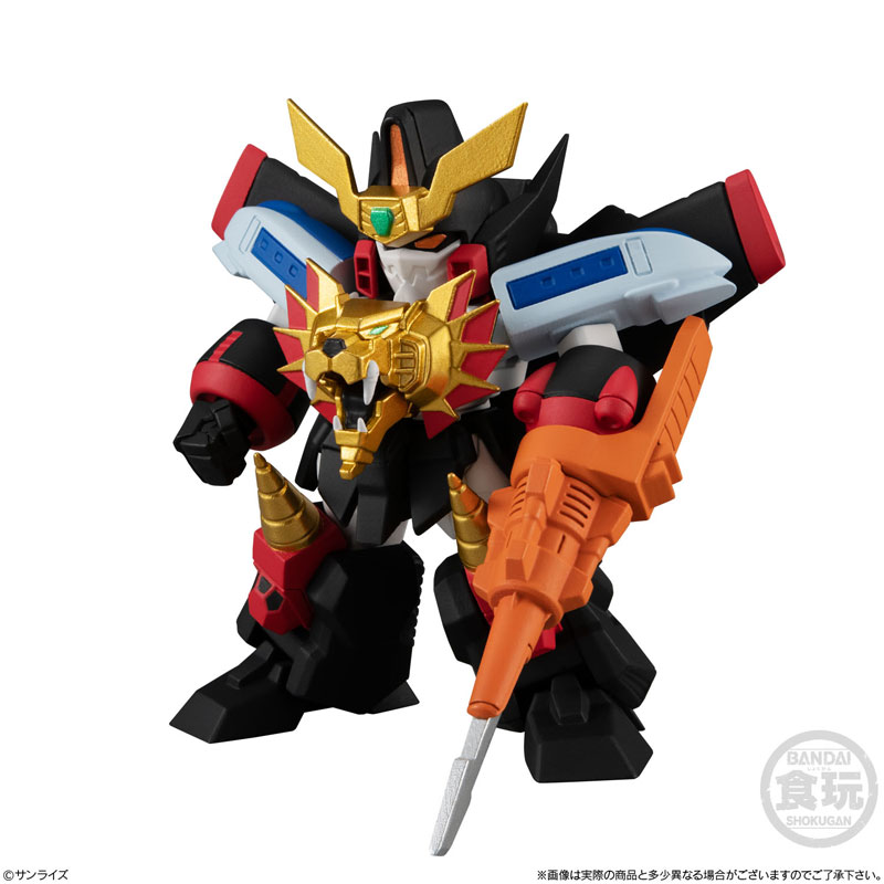 Brave Retsuden COLLECTION2 4Pack BOX (CANDY TOY)