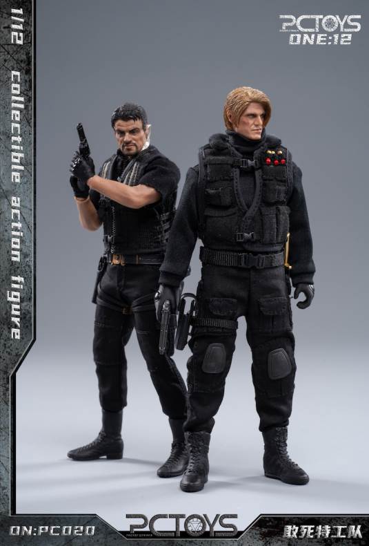 1/12 Expendable Agents