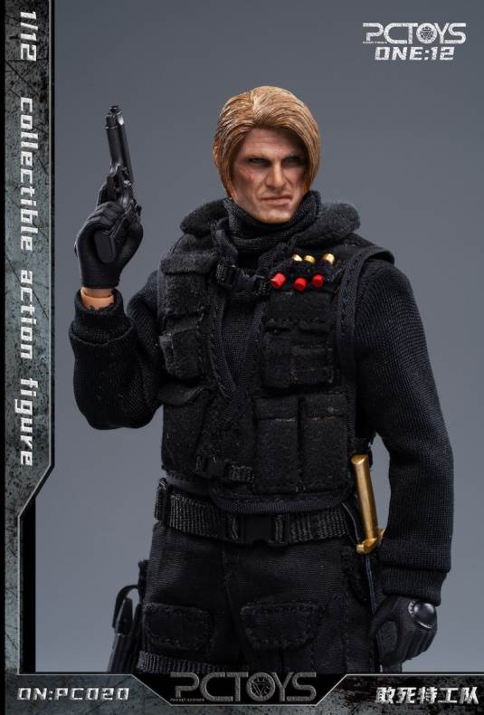1/12 Expendable Agents