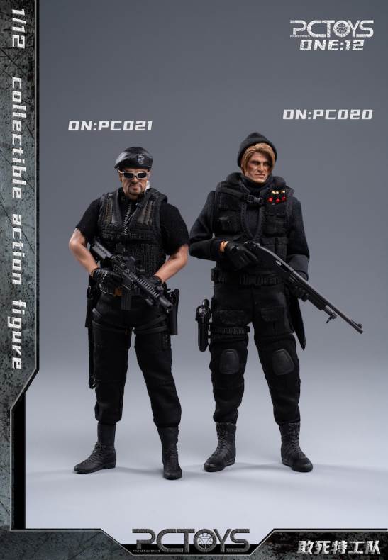 1/12 Expendable Agents
