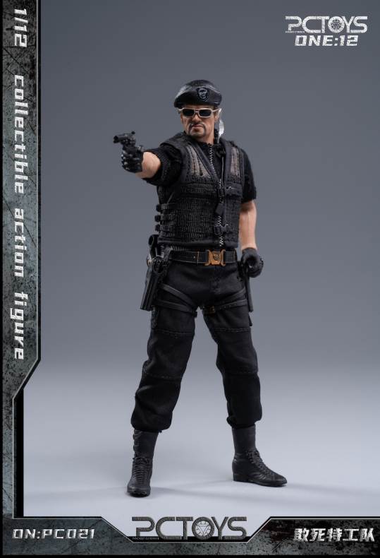 1/12 Expendable Agents