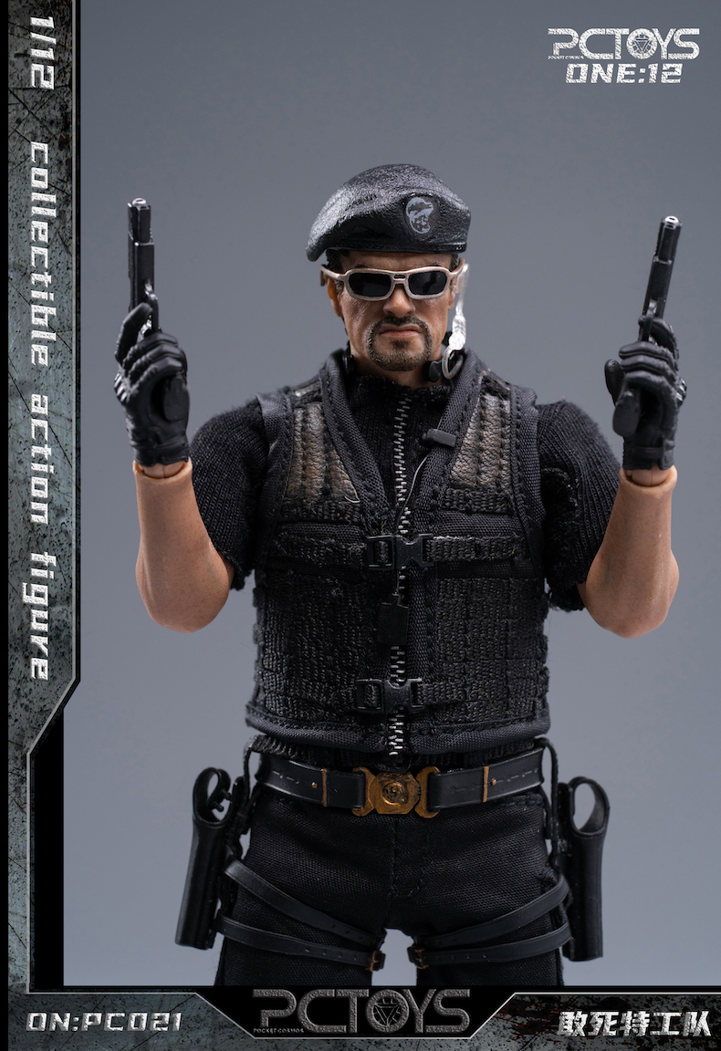 1/12 Expendable Agents