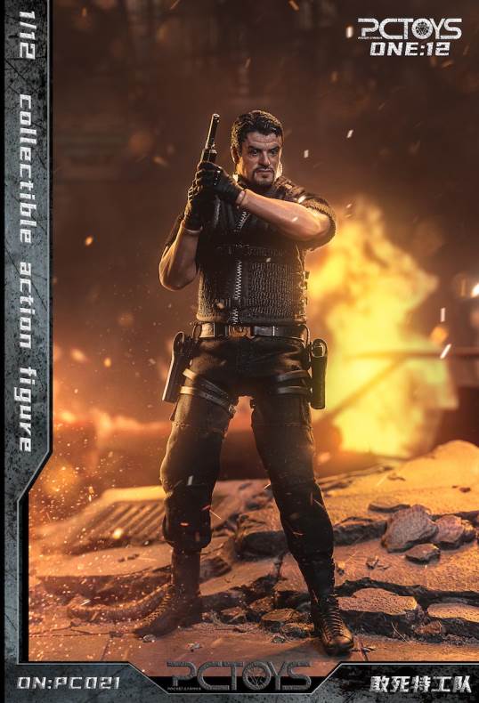 1/12 Expendable Agents