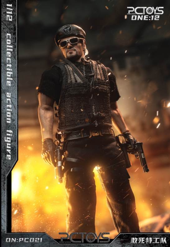 1/12 Expendable Agents