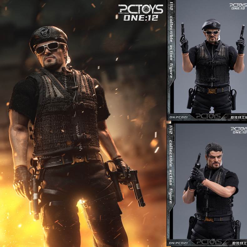 1/12 Expendable Agents