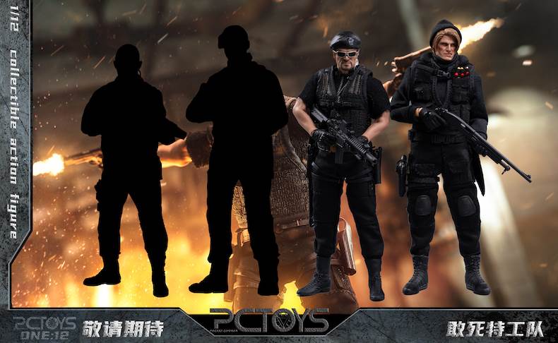 1/12 Expendable Agents