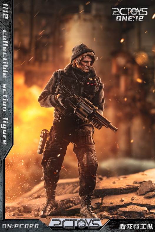 1/12 Expendable Agents