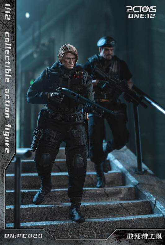 1/12 Expendable Agents