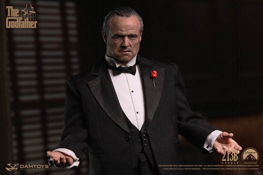 The Godfather 1972 - 1/6 Vito Corleone (Formal version)