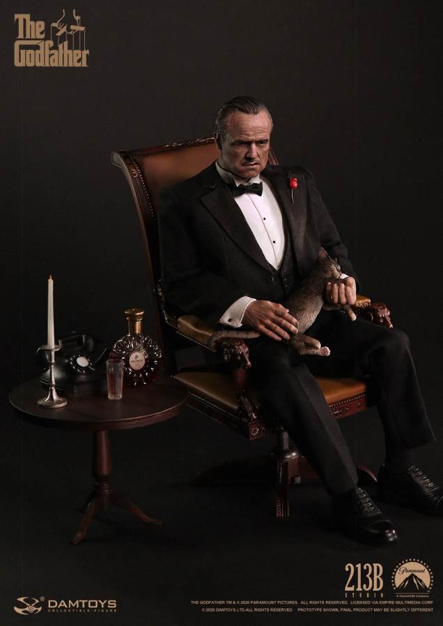 The Godfather 1972 - 1/6 Vito Corleone (Formal version)