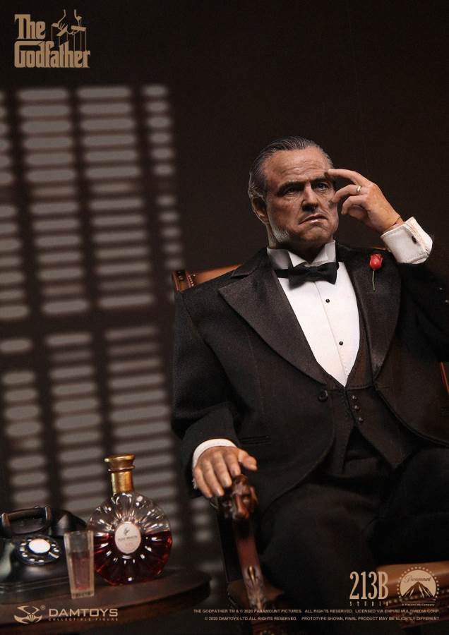 The Godfather 1972 - 1/6 Vito Corleone (Formal version)