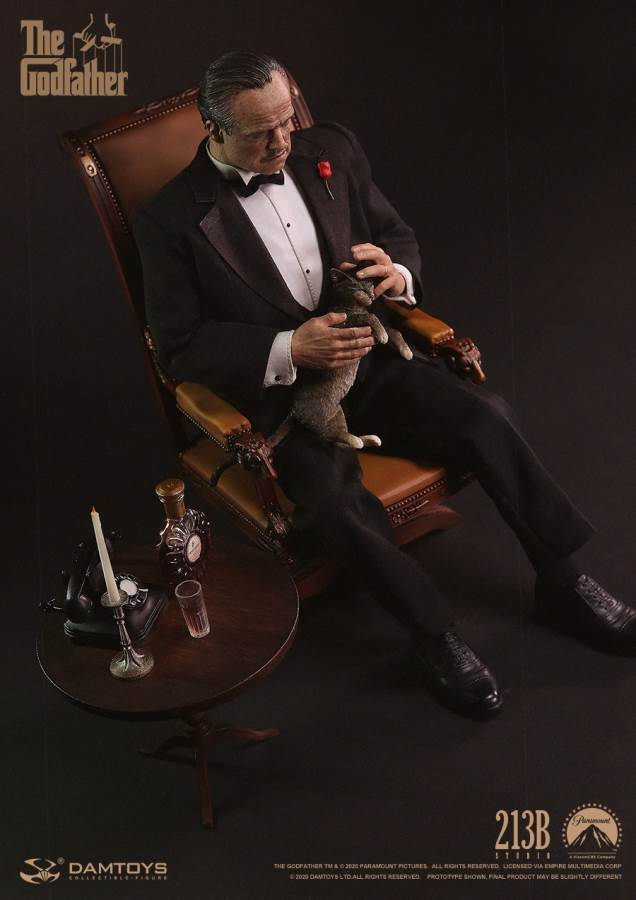 The Godfather 1972 - 1/6 Vito Corleone (Formal version)