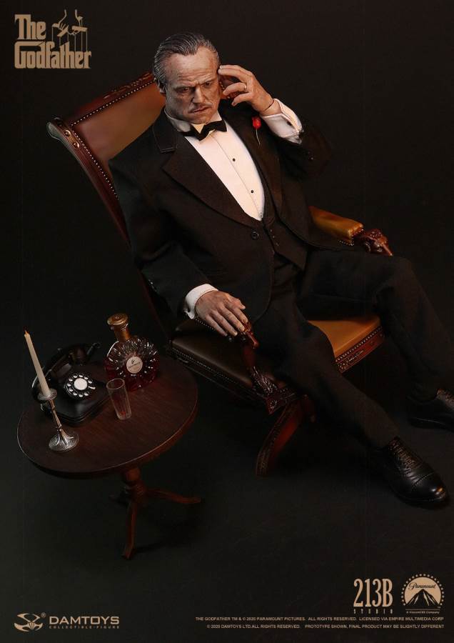 The Godfather 1972 - 1/6 Vito Corleone (Formal version)