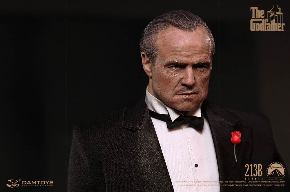 The Godfather 1972 - 1/6 Vito Corleone (Formal version)