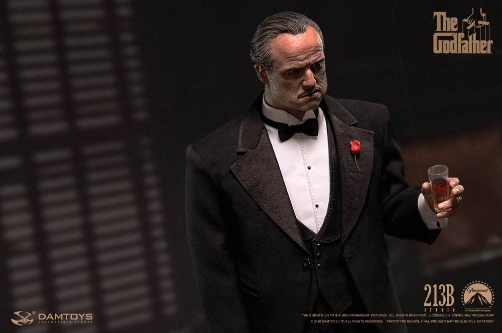 The Godfather 1972 - 1/6 Vito Corleone (Formal version)