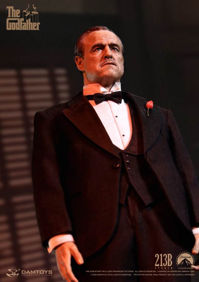 The Godfather 1972 - 1/6 Vito Corleone (Formal version)