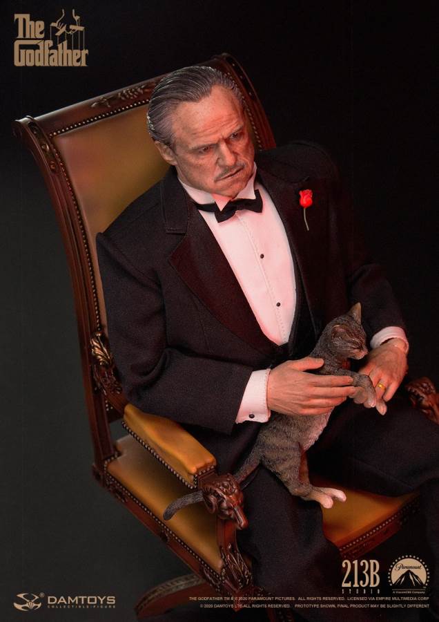 The Godfather 1972 - 1/6 Vito Corleone (Formal version)