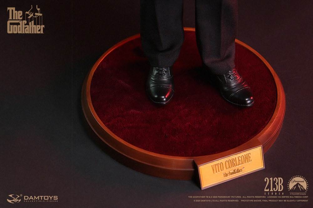The Godfather 1972 - 1/6 Vito Corleone (Formal version)