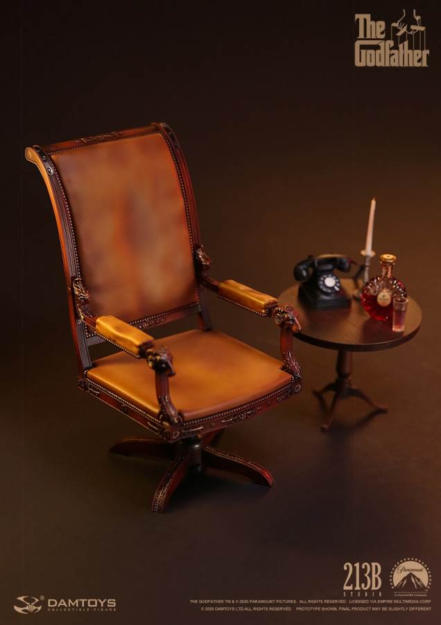 The Godfather 1972 - 1/6 Vito Corleone (Formal version)