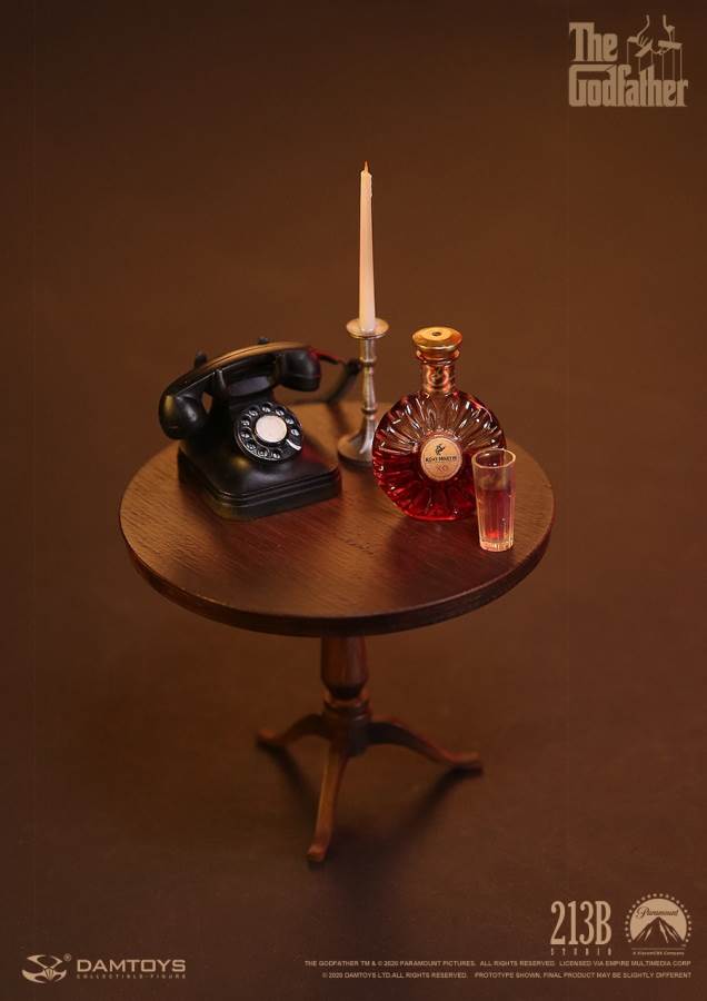 The Godfather 1972 - 1/6 Vito Corleone (Formal version)