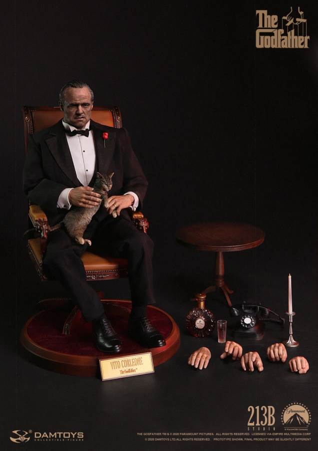 The Godfather 1972 - 1/6 Vito Corleone (Formal version)