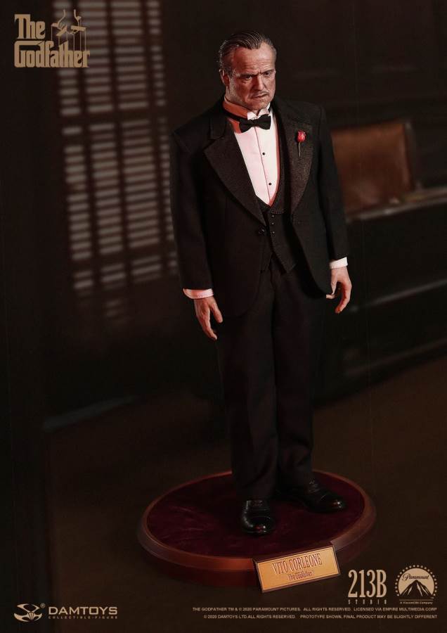 The Godfather 1972 - 1/6 Vito Corleone (Formal version)