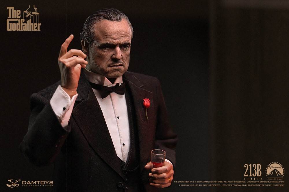 The Godfather 1972 - 1/6 Vito Corleone (Formal version)